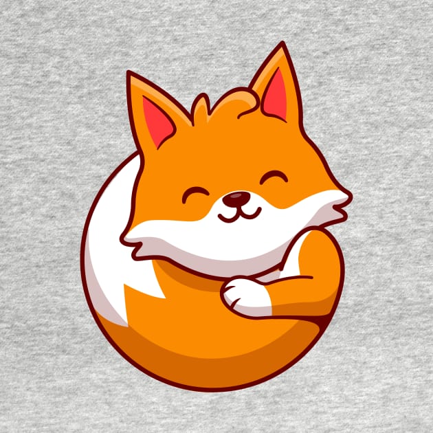 Cute Fox Cartoon by Catalyst Labs